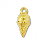 Bedels van Stainless steel Roestvrij staal (RVS) ice lolly Gold