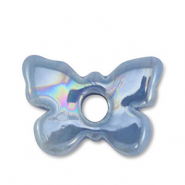 Grieks keramiek DQ butterfly Blue