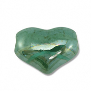 Grieks keramiek DQ heart Turquoise green