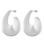 Musthave oorbellen drop Silver