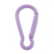 Gekleurde onderdelen voor sleutelhanger Purple