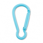 Gekleurde onderdelen voor sleutelhanger Blue