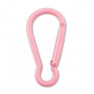 Gekleurde onderdelen voor sleutelhanger Pink