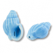 Keramiek kraal whelk Blue