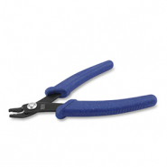 Beadalon knijpkraal tang Blue-black