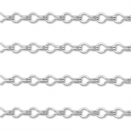 Benodigdheden van Stainless steel Roestvrij staal (RVS) jasseron druppel Silver