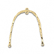 Bedels / connector van Stainless steel Roestvrij staal (RVS) arch Gold