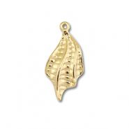 Bedels van Stainless steel Roestvrij staal (RVS) wing Gold