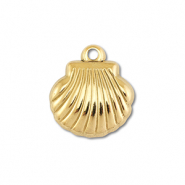 Bedels van Stainless steel Roestvrij staal (RVS) shell Gold