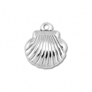 Bedels van Stainless steel Roestvrij staal (RVS) shell Silver