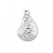 Bedels van Stainless steel Roestvrij staal (RVS) shell Silver
