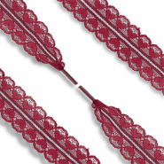 Musthave veters lace with heart Red