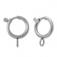 Benodigdheden van Stainless steel Roestvrij staal (RVS) boeislot 16mm Silver
