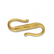 Benodigdheden van Stainless steel Roestvrij staal (RVS) S-haak sluiting Gold