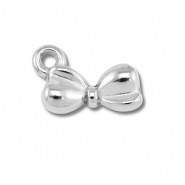 Bedels van Stainless steel Roestvrij staal (RVS) bow Silver