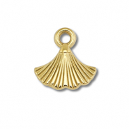 Bedels van Stainless steel Roestvrij staal (RVS) fan Gold