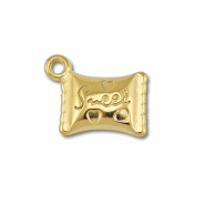 Bedels van Stainless steel Roestvrij staal (RVS) candy Gold