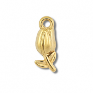 Bedels van Stainless steel Roestvrij staal (RVS) tulip Gold