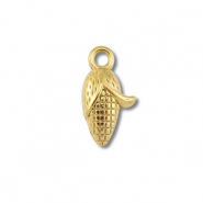 Bedels van Stainless steel Roestvrij staal (RVS) corn on the cob Gold