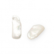 BQ Zoetwater parels Natural white