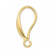 Benodigdheden van Stainless steel Roestvrij staal (RVS) oorbellen / oorhanger Gold