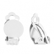 Benodigdheden van Stainless steel Roestvrij staal (RVS) clipoorbellen Silver