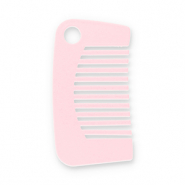 Statement hangers comb Light pink