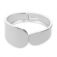 Armbanden metaal Silver