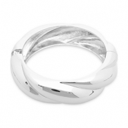 Armbanden metaal Silver