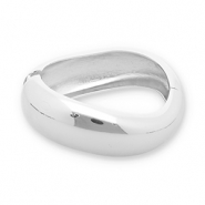 Armbanden metaal Silver