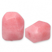 Kralen natuursteen agaat Pink