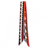 Bandana sjaal with birds Multicolour
