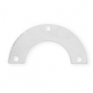 Eco-brass&reg; Metaal bedels DQ tussenstuk Antiek zilver (nikkelvrij)