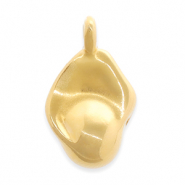 Metaal bedels DQ irregular Goud (nikkelvrij)
