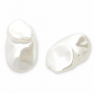 Zoetwaterparels imitatie White