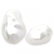 Zoetwaterparels imitatie White