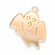 Metaal bedels ghost Gold