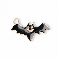 Metaal bedels bat Black-gold