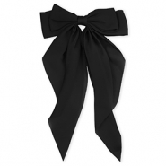 Haaraccessoires haarspeld with bow Black