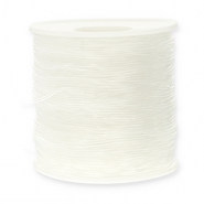 Elastiek draad 1.2mm Transparent