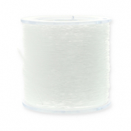 Elastiek draad 1.0mm Transparent