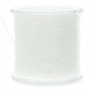 Elastiek draad 0.8mm Transparent
