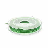 Elastiek draad 0.8mm Green