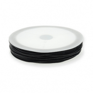 Elastiek draad 0.8mm Black