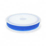 Elastiek draad 0.8mm Blue