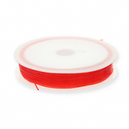 Elastiek draad 0.8mm Red