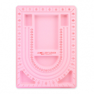 Sieraden rijgbord BY31&reg; Pink 8+2