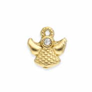 Bedels van Stainless steel Roestvrij staal (RVS) angel Gold