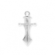 Bedels van Stainless steel Roestvrij staal (RVS) dagger Silver