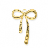 Bedels van Stainless steel Roestvrij staal (RVS) bow Gold